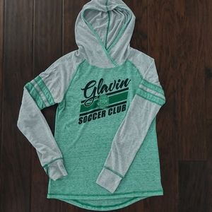 Holloway long sleeve hooded tee